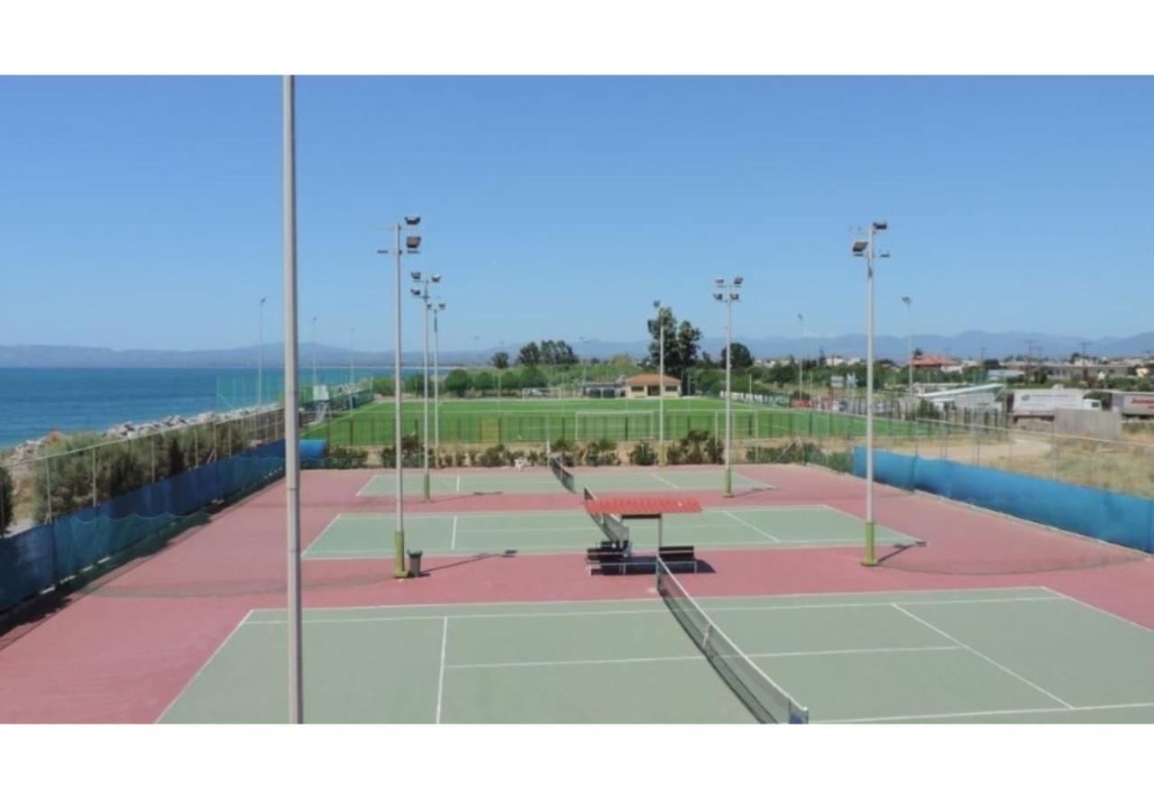 Seafront Penthouse Leo Apartment Kalamata Luaran gambar