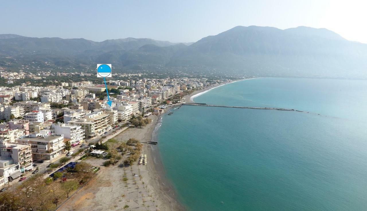 Seafront Penthouse Leo Apartment Kalamata Luaran gambar