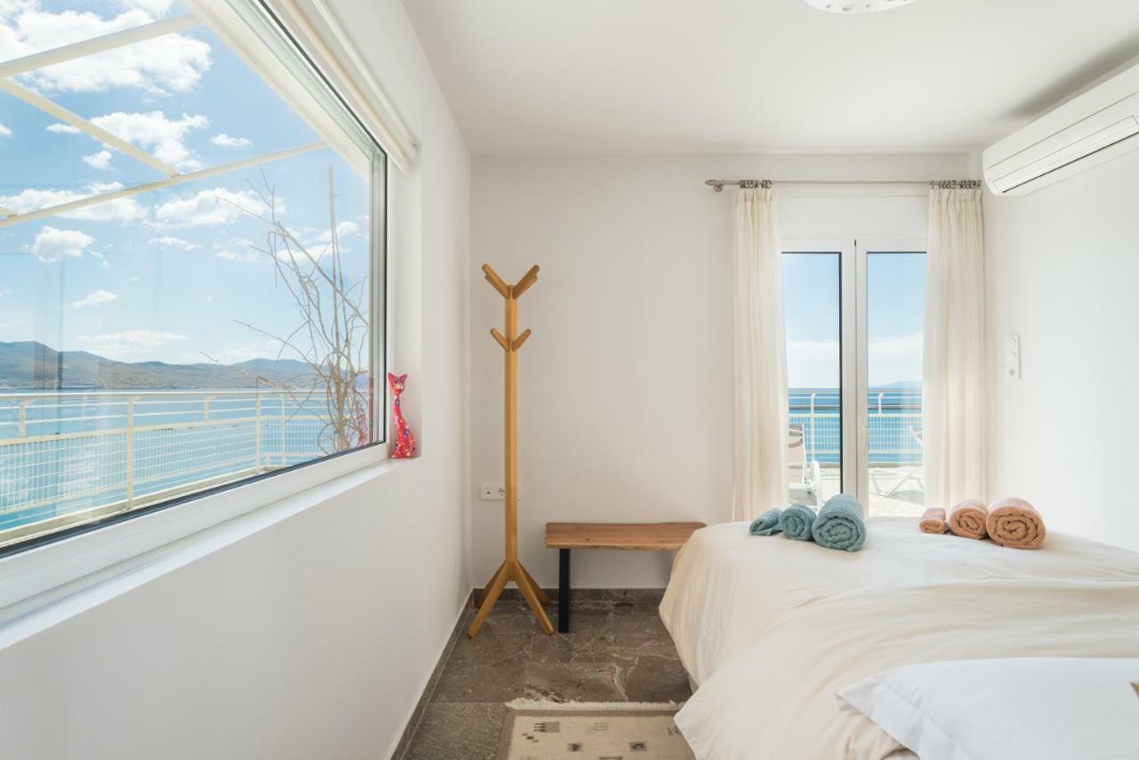 Seafront Penthouse Leo Apartment Kalamata Luaran gambar
