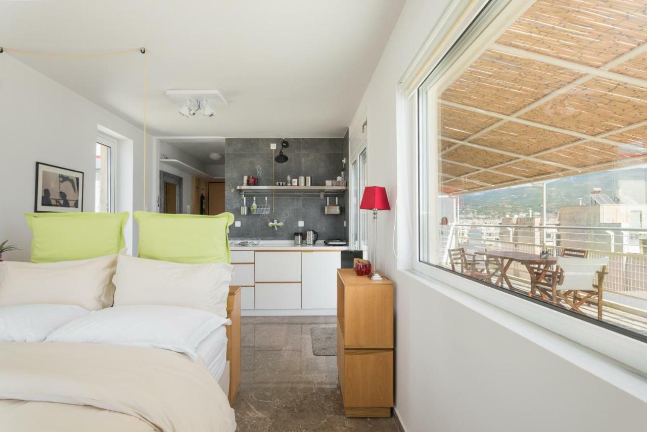 Seafront Penthouse Leo Apartment Kalamata Luaran gambar