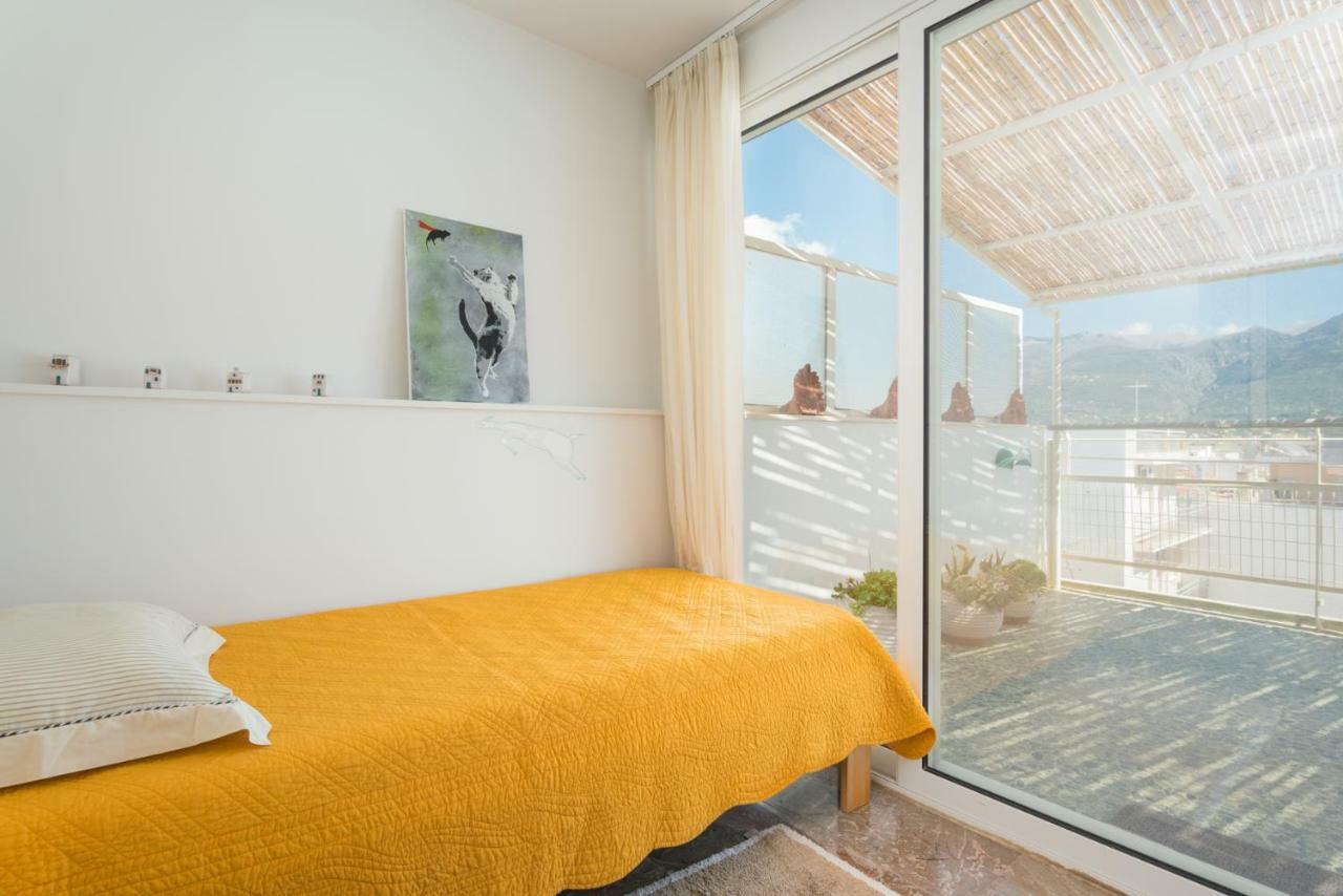 Seafront Penthouse Leo Apartment Kalamata Luaran gambar
